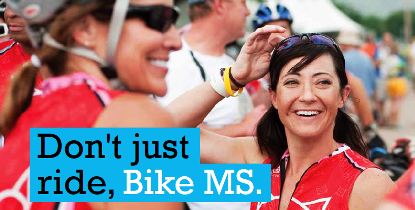 OHG Bike MS 2012 Don't Just Ride